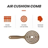 hair straightener brush